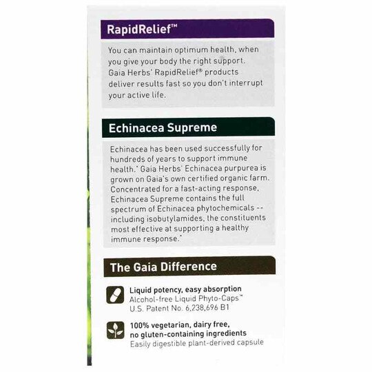 Echinacea Supreme, GH